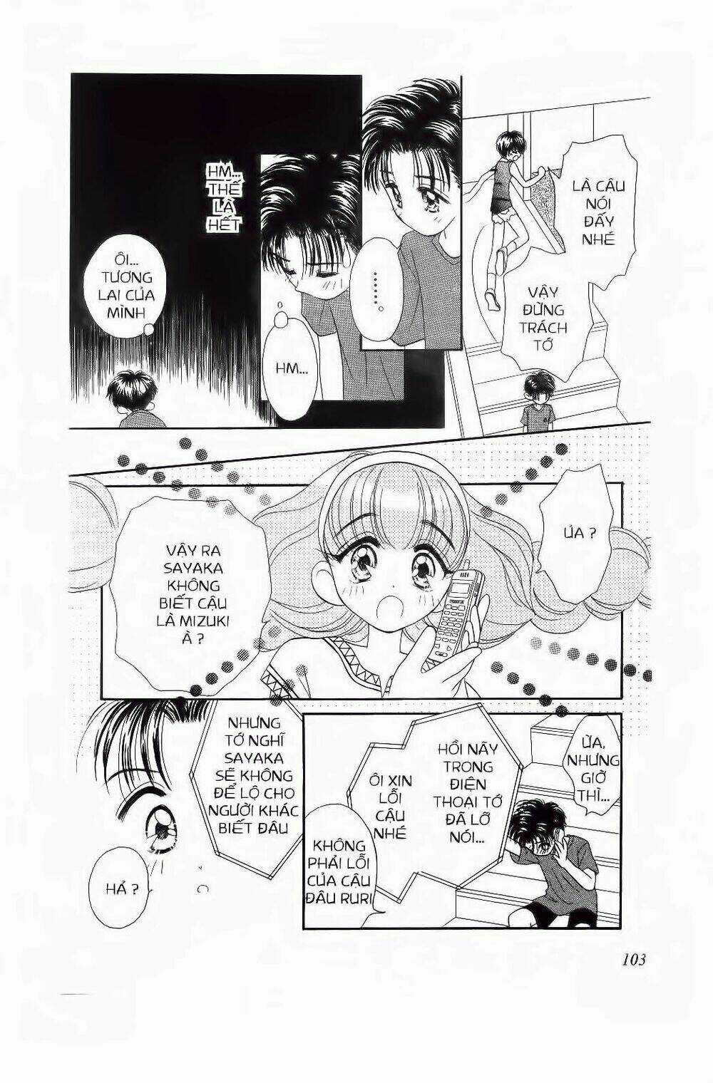 Chắp Cánh Ước Mơ - Chapter 7 - Trang 10