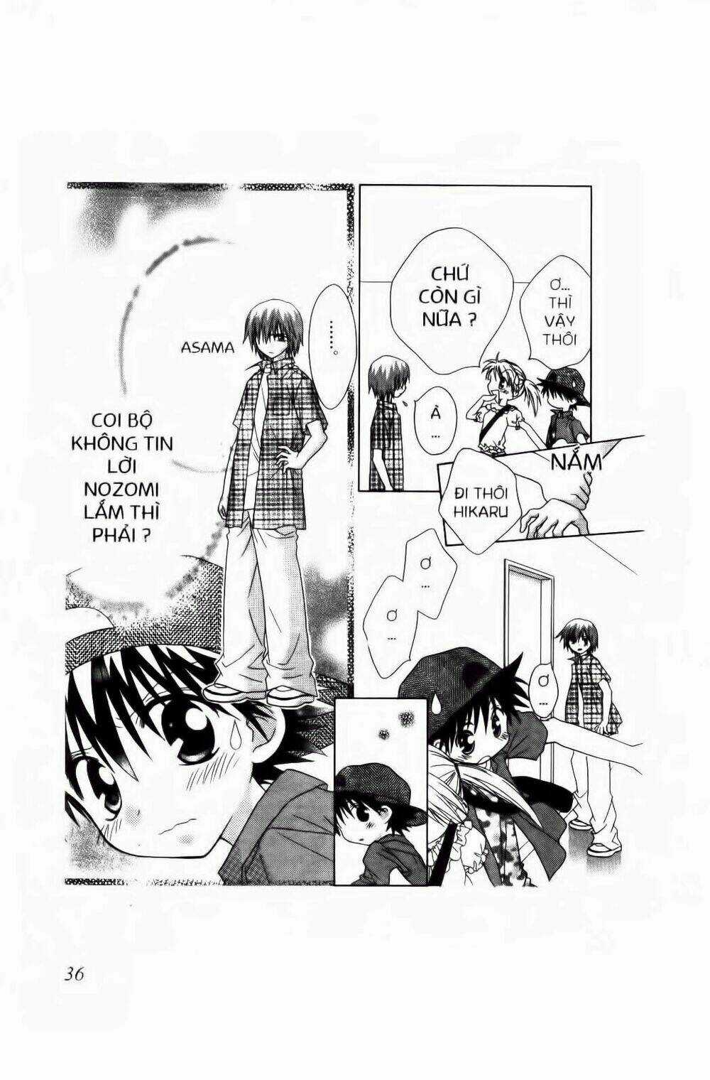 Chắp Cánh Ước Mơ - Chapter 70 - Trang 15