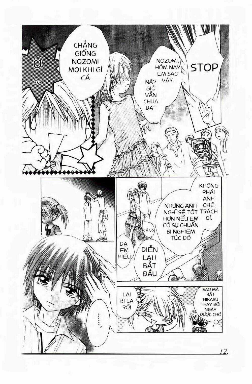 Chắp Cánh Ước Mơ - Chapter 70 - Trang 4