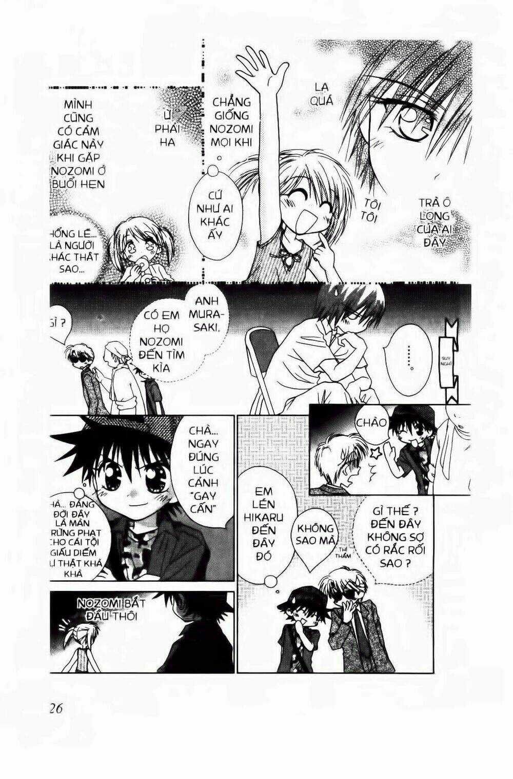 Chắp Cánh Ước Mơ - Chapter 70 - Trang 5