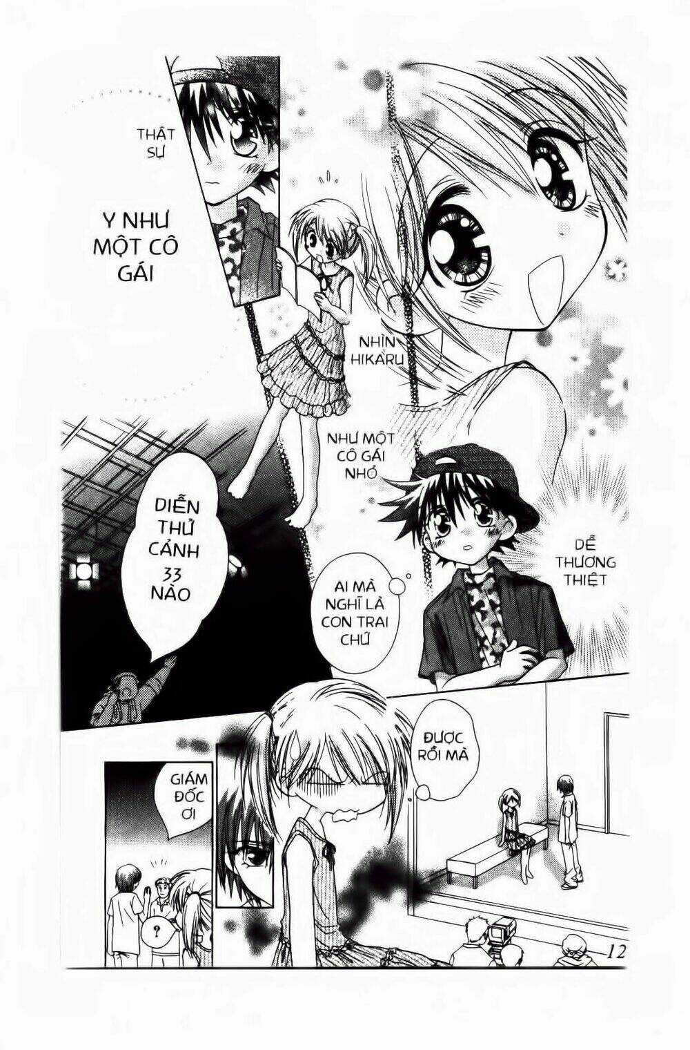 Chắp Cánh Ước Mơ - Chapter 70 - Trang 6