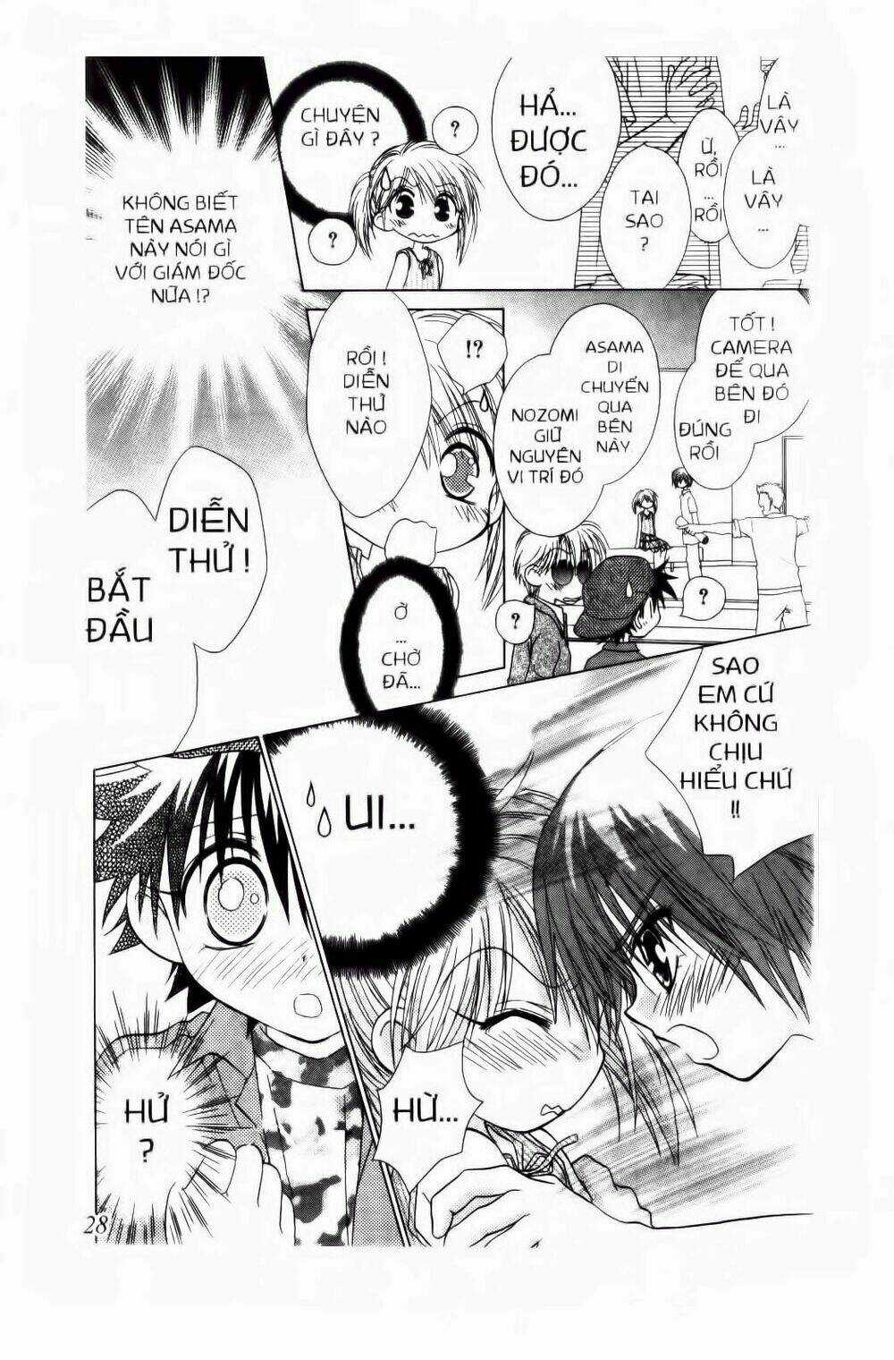 Chắp Cánh Ước Mơ - Chapter 70 - Trang 7