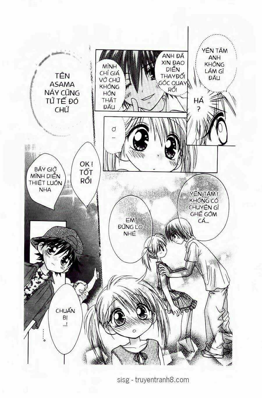 Chắp Cánh Ước Mơ - Chapter 70 - Trang 9