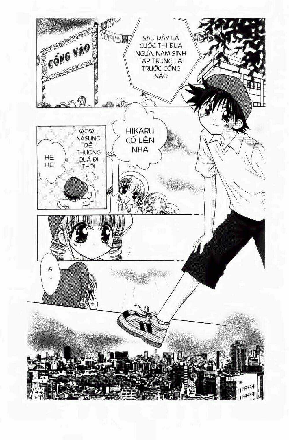 Chắp Cánh Ước Mơ - Chapter 71 - Trang 9