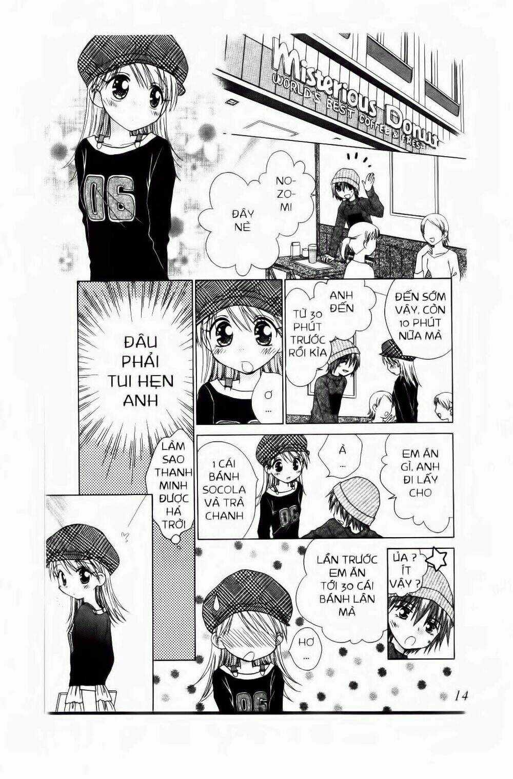 Chắp Cánh Ước Mơ - Chapter 71 - Trang 10