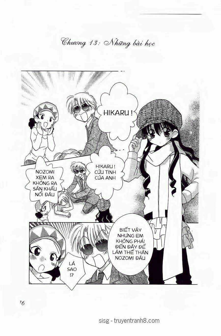 Chắp Cánh Ước Mơ - Chapter 73 - Trang 13