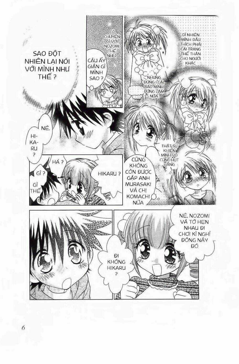 Chắp Cánh Ước Mơ - Chapter 73 - Trang 3