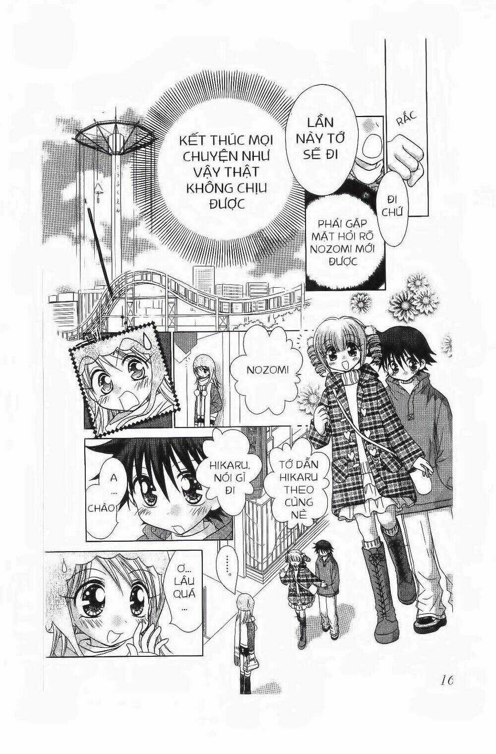 Chắp Cánh Ước Mơ - Chapter 73 - Trang 4