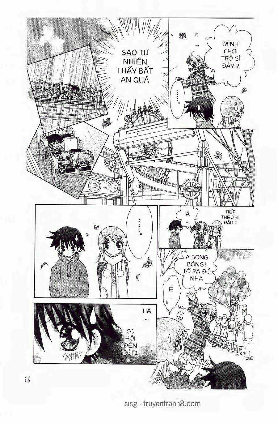 Chắp Cánh Ước Mơ - Chapter 73 - Trang 5