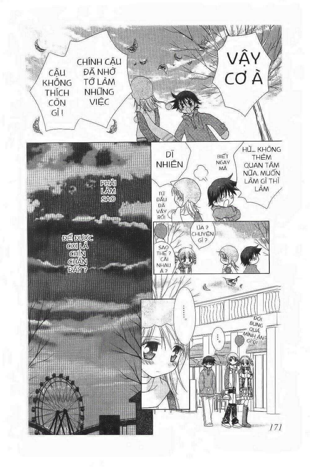 Chắp Cánh Ước Mơ - Chapter 73 - Trang 7