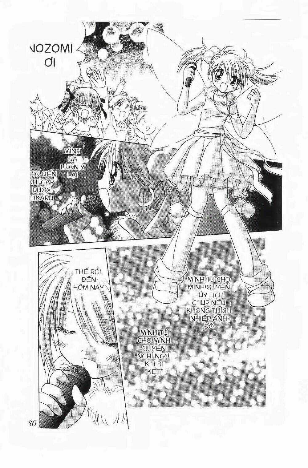 Chắp Cánh Ước Mơ - Chapter 74 - Trang 4