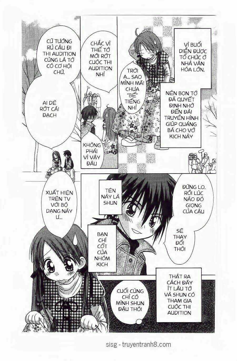 Chắp Cánh Ước Mơ - Chapter 75 - Trang 5