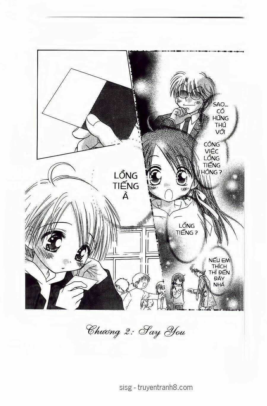 Chắp Cánh Ước Mơ - Chapter 76 - Trang 2