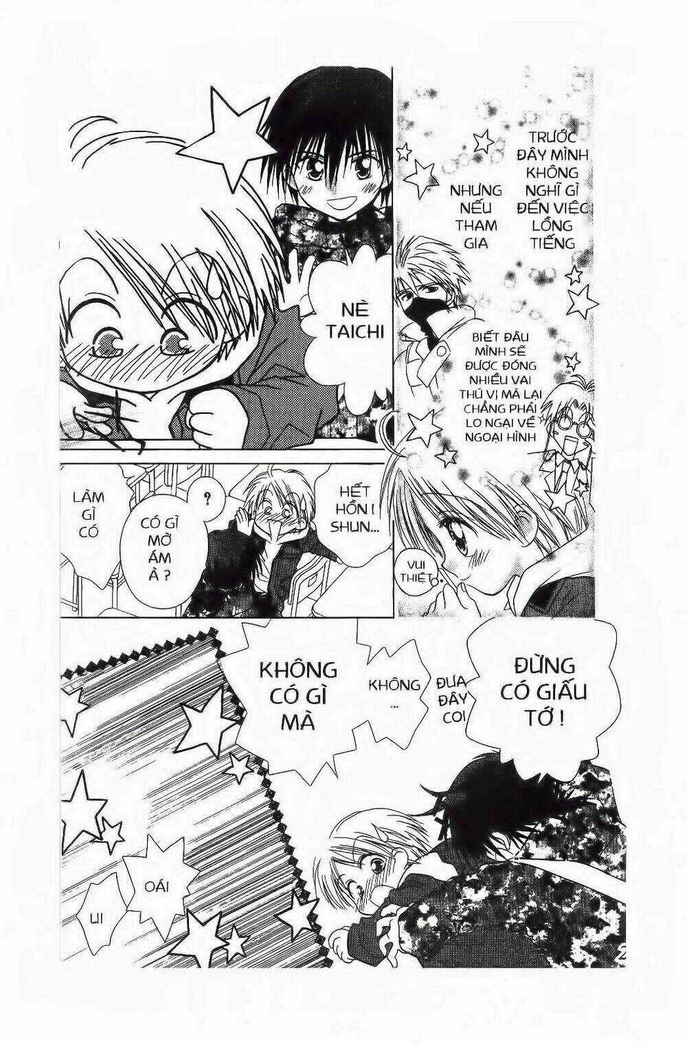 Chắp Cánh Ước Mơ - Chapter 76 - Trang 3