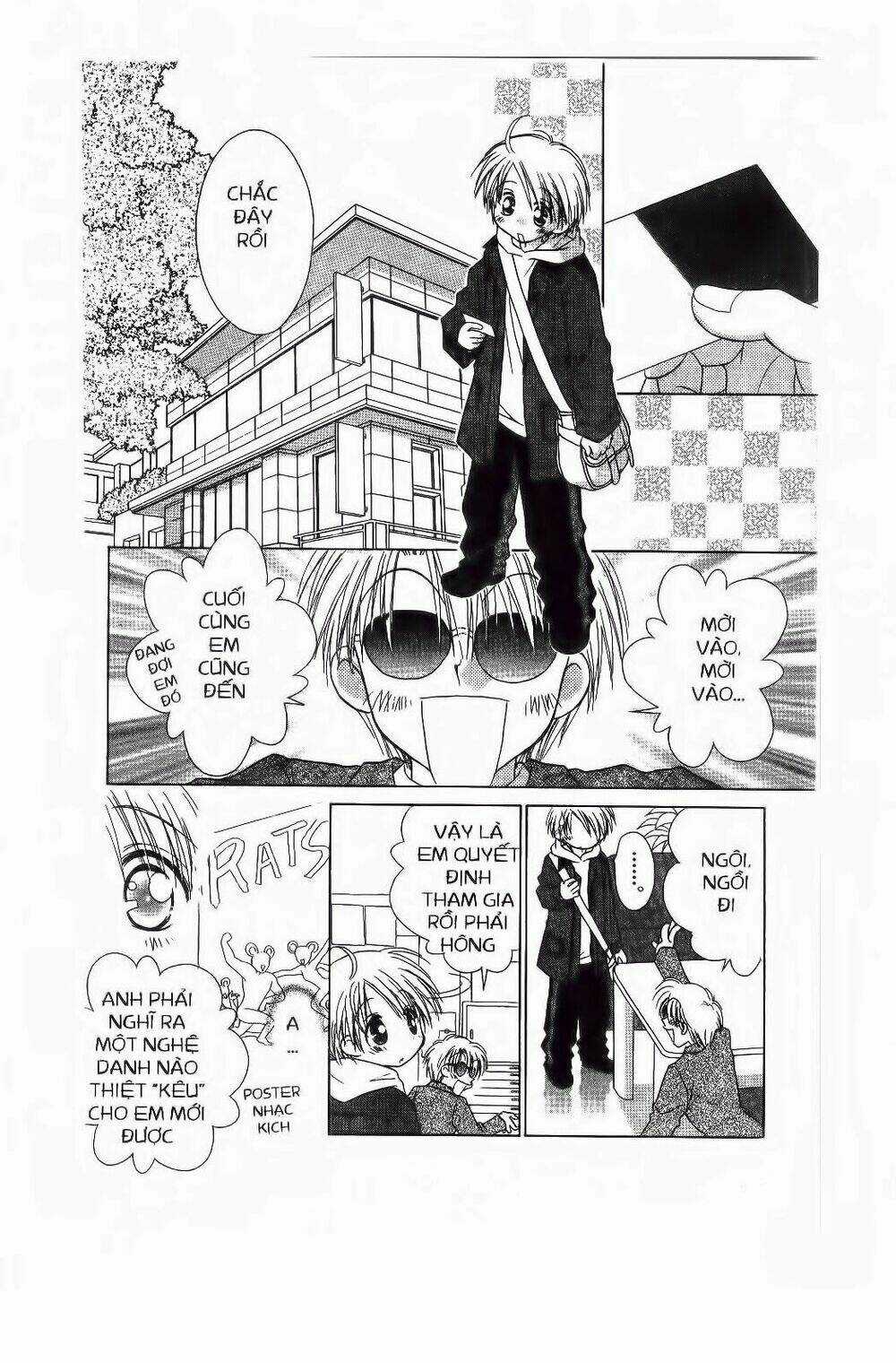 Chắp Cánh Ước Mơ - Chapter 76 - Trang 6