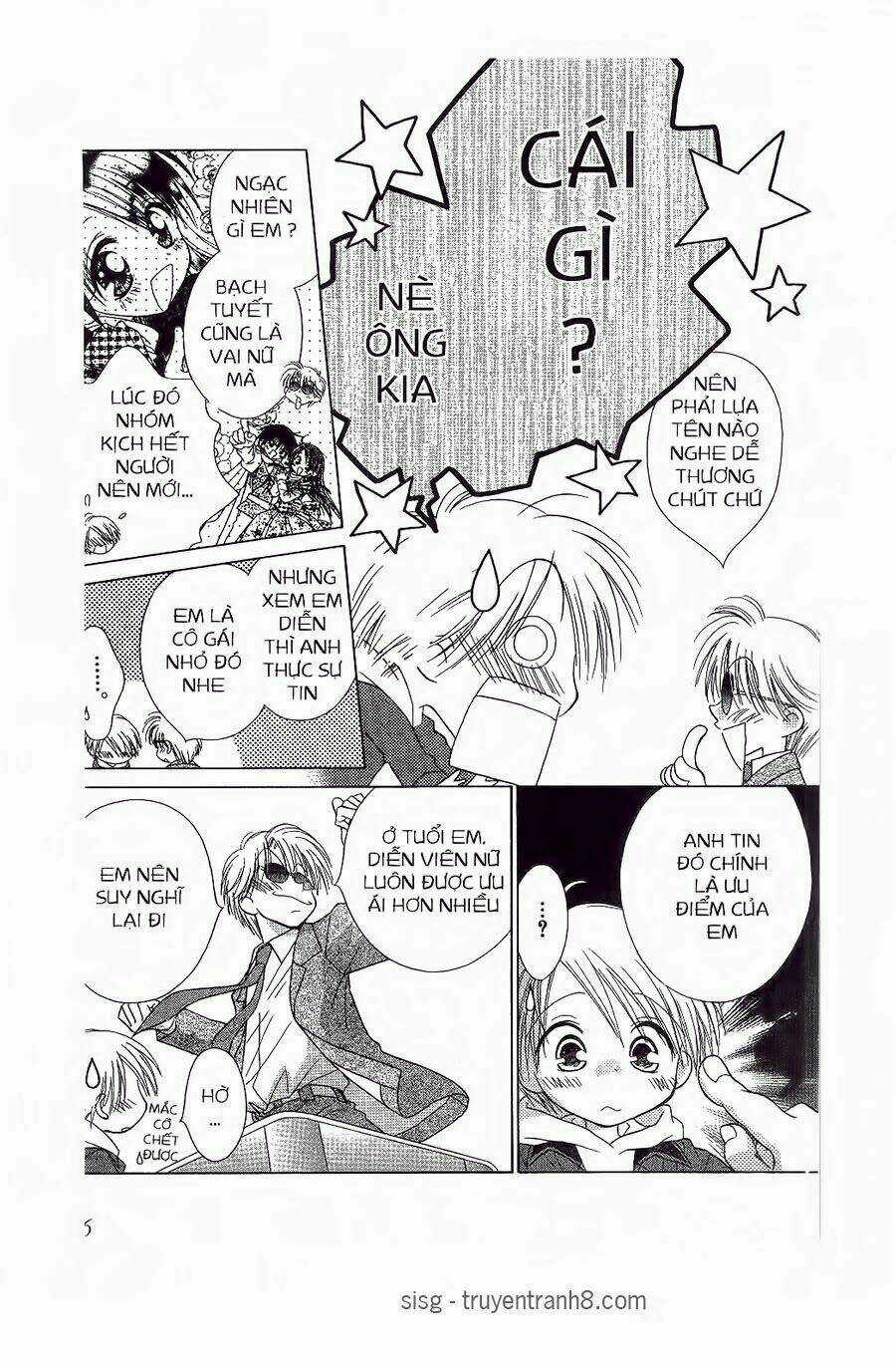 Chắp Cánh Ước Mơ - Chapter 76 - Trang 8