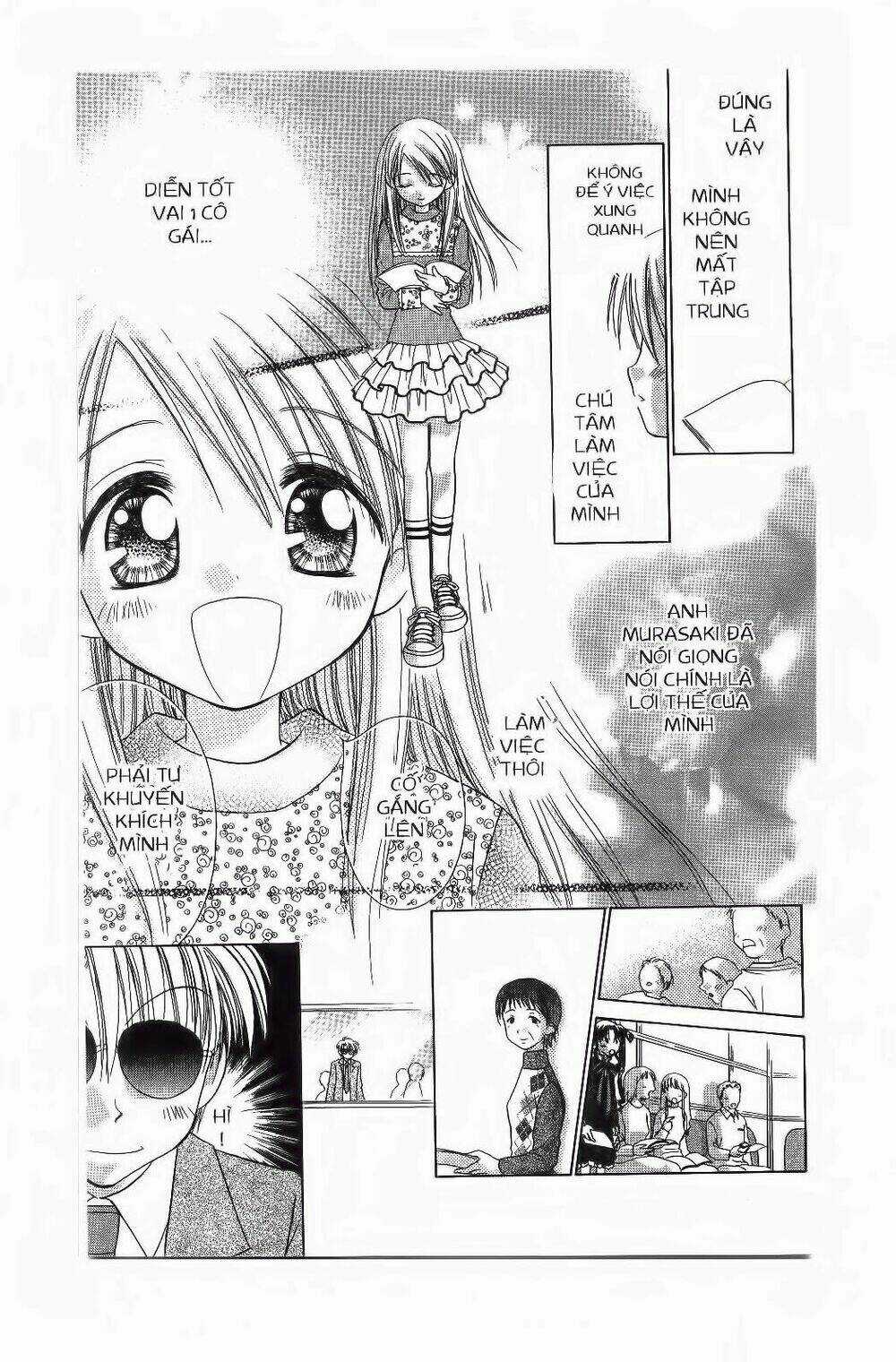 Chắp Cánh Ước Mơ - Chapter 77 - Trang 11