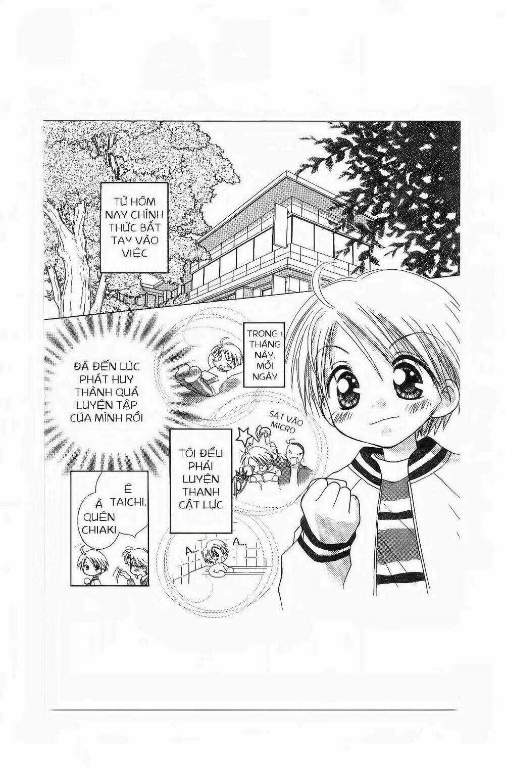 Chắp Cánh Ước Mơ - Chapter 77 - Trang 3