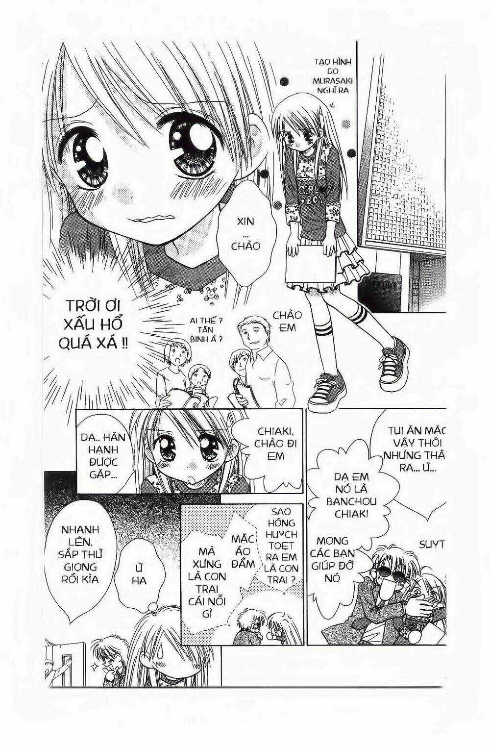 Chắp Cánh Ước Mơ - Chapter 77 - Trang 5