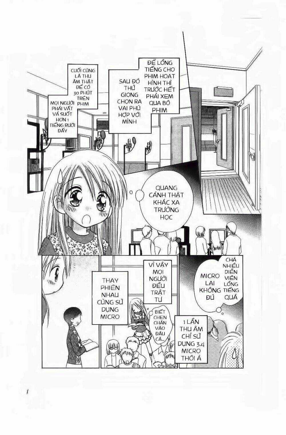 Chắp Cánh Ước Mơ - Chapter 77 - Trang 6