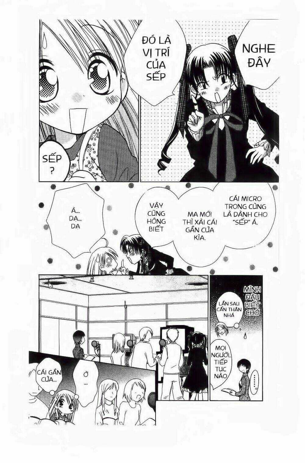 Chắp Cánh Ước Mơ - Chapter 77 - Trang 8