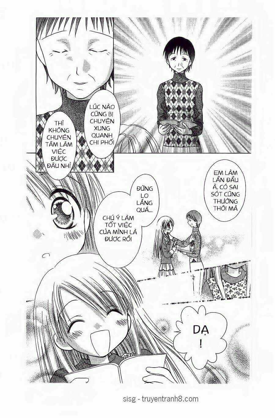 Chắp Cánh Ước Mơ - Chapter 77 - Trang 10