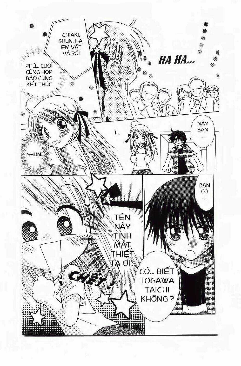 Chắp Cánh Ước Mơ - Chapter 79 - Trang 10