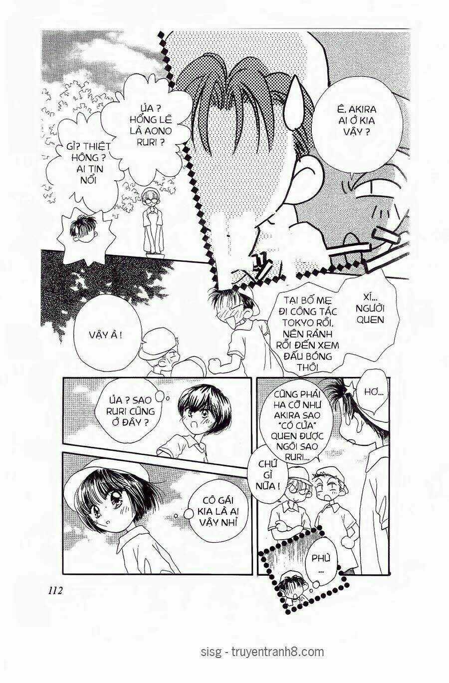 Chắp Cánh Ước Mơ - Chapter 8 - Trang 4