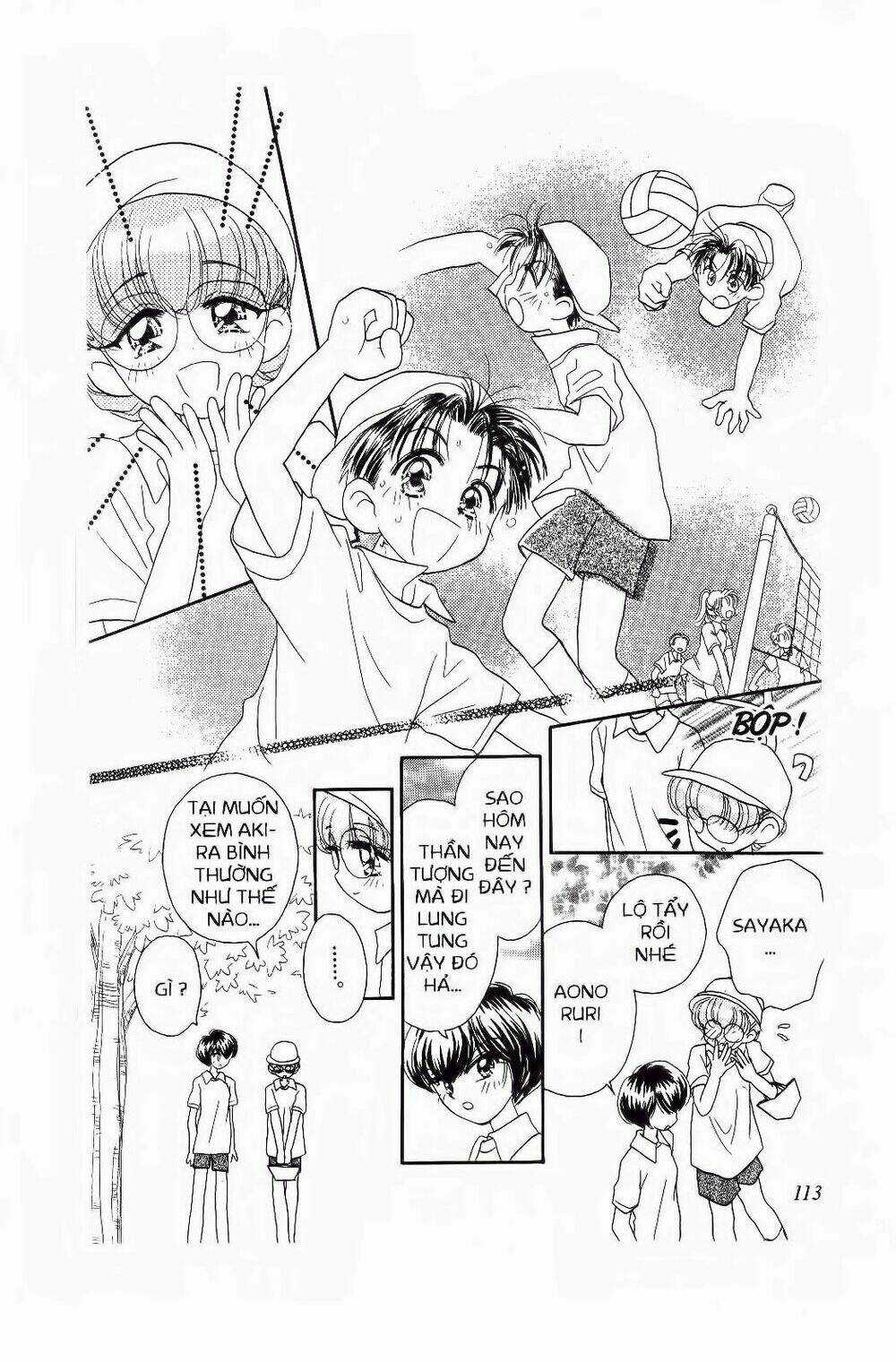 Chắp Cánh Ước Mơ - Chapter 8 - Trang 5