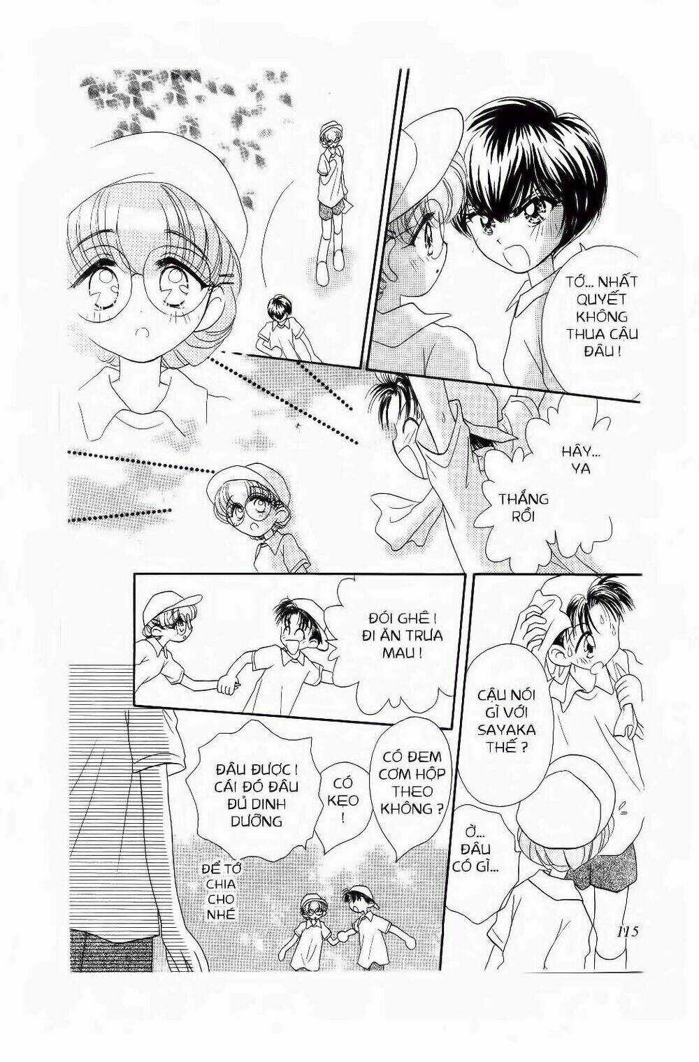 Chắp Cánh Ước Mơ - Chapter 8 - Trang 7