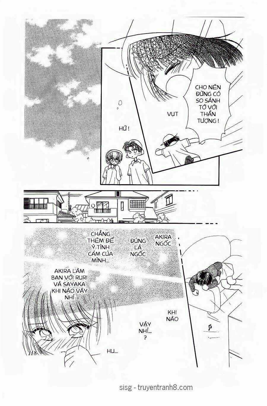 Chắp Cánh Ước Mơ - Chapter 8 - Trang 10