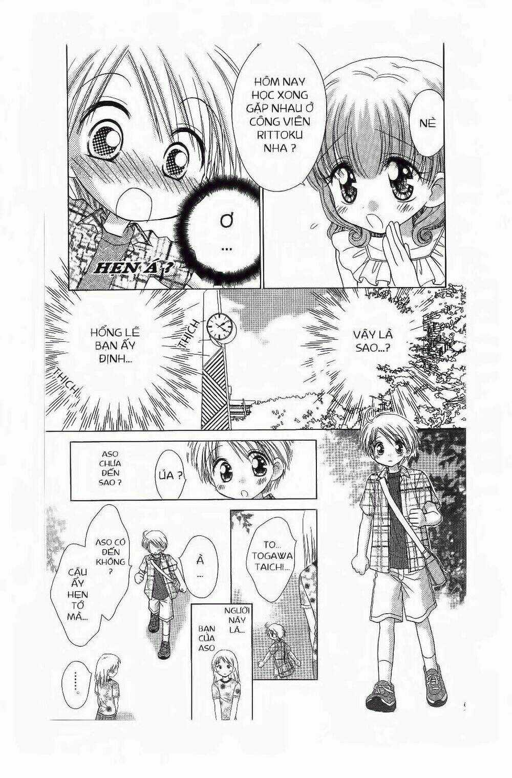 Chắp Cánh Ước Mơ - Chapter 81 - Trang 11