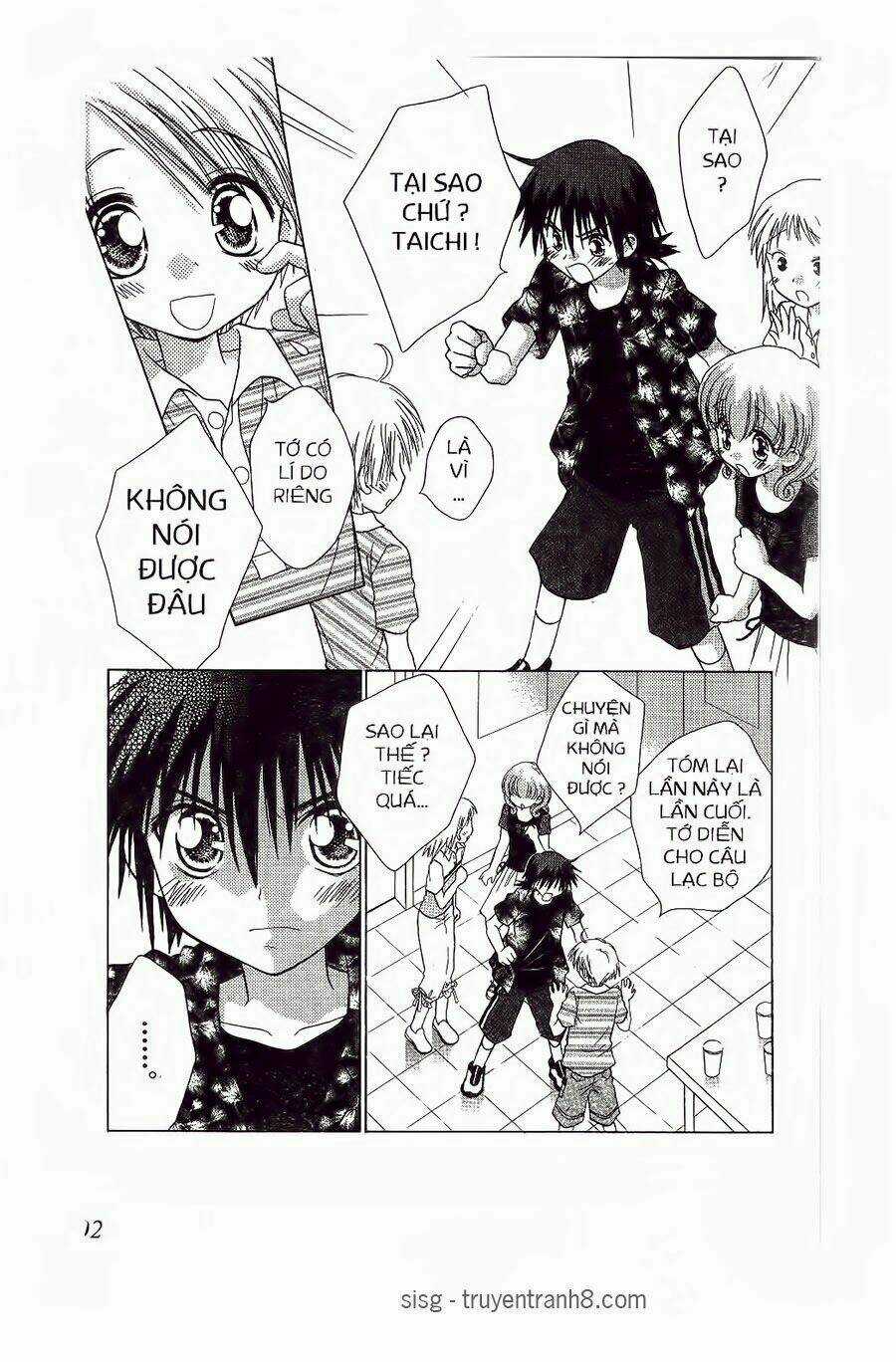 Chắp Cánh Ước Mơ - Chapter 82 - Trang 8