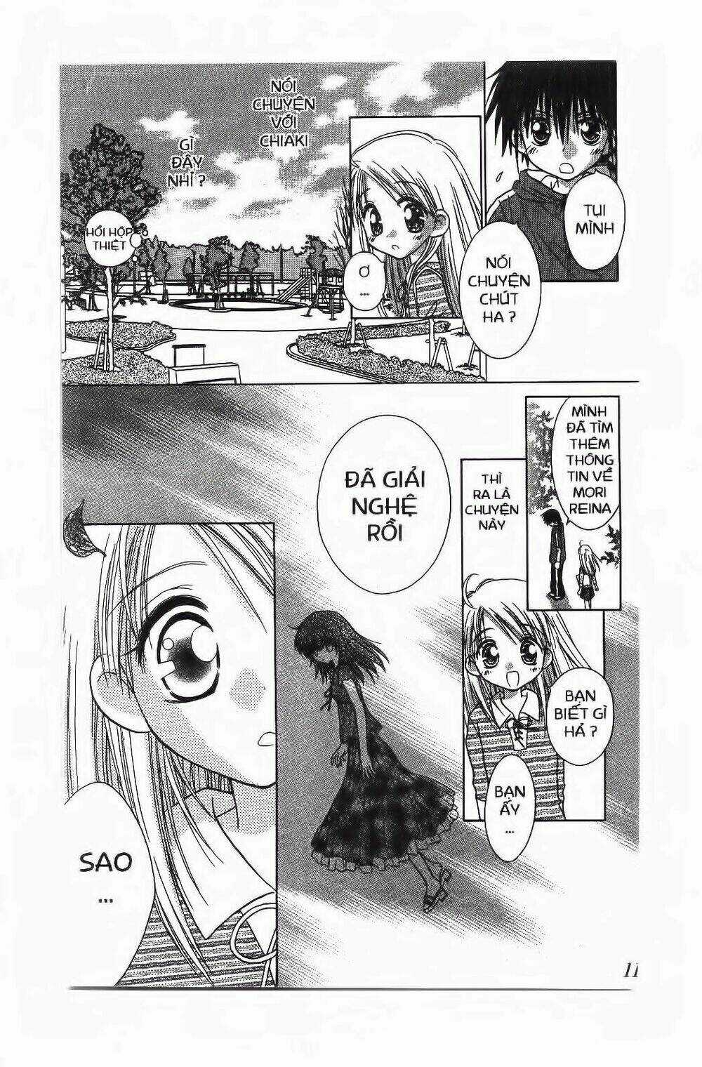 Chắp Cánh Ước Mơ - Chapter 83 - Trang 11