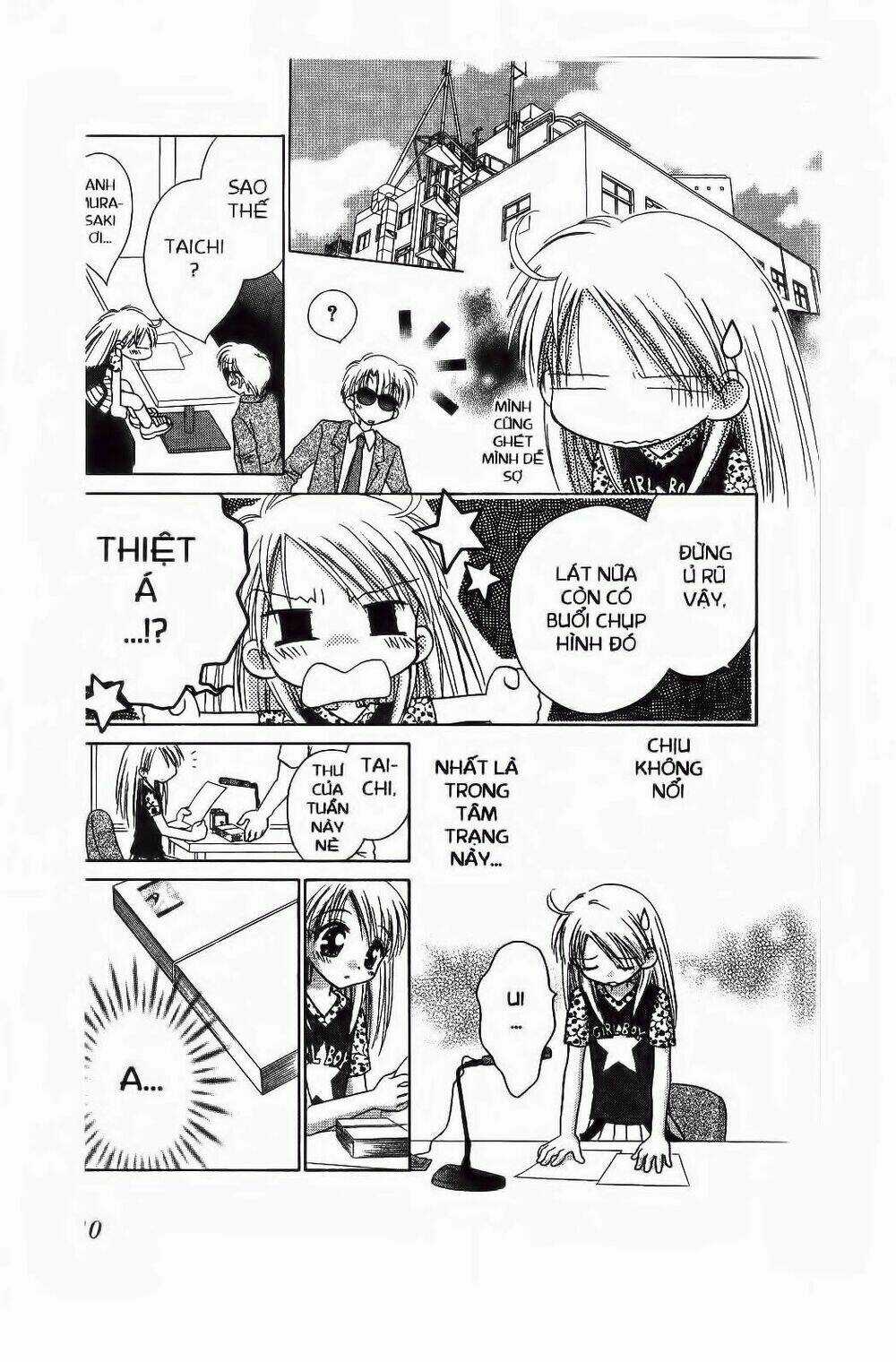 Chắp Cánh Ước Mơ - Chapter 83 - Trang 4