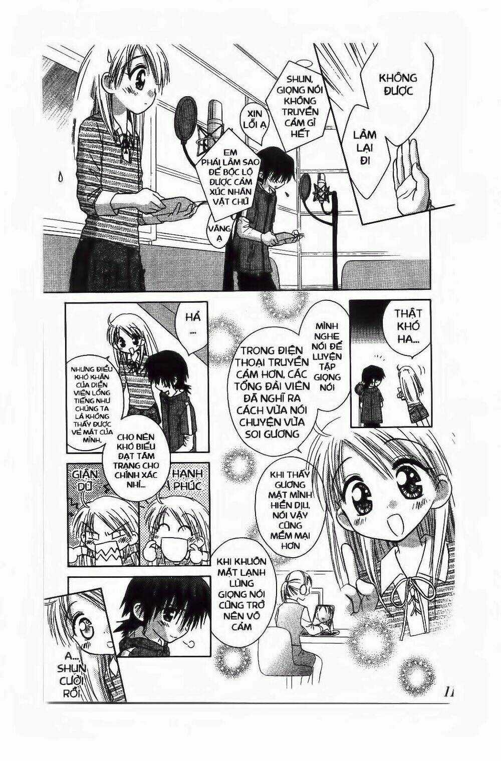 Chắp Cánh Ước Mơ - Chapter 83 - Trang 9