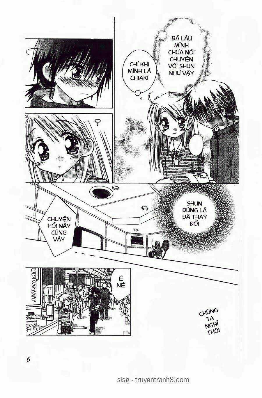 Chắp Cánh Ước Mơ - Chapter 83 - Trang 10