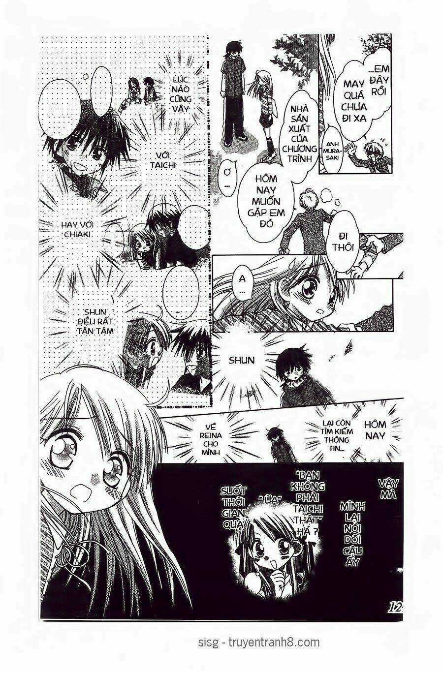 Chắp Cánh Ước Mơ - Chapter 84 - Trang 3