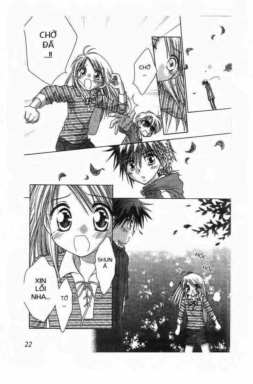 Chắp Cánh Ước Mơ - Chapter 84 - Trang 4