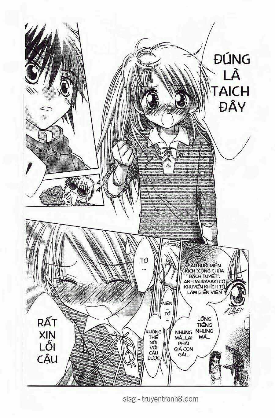 Chắp Cánh Ước Mơ - Chapter 84 - Trang 5