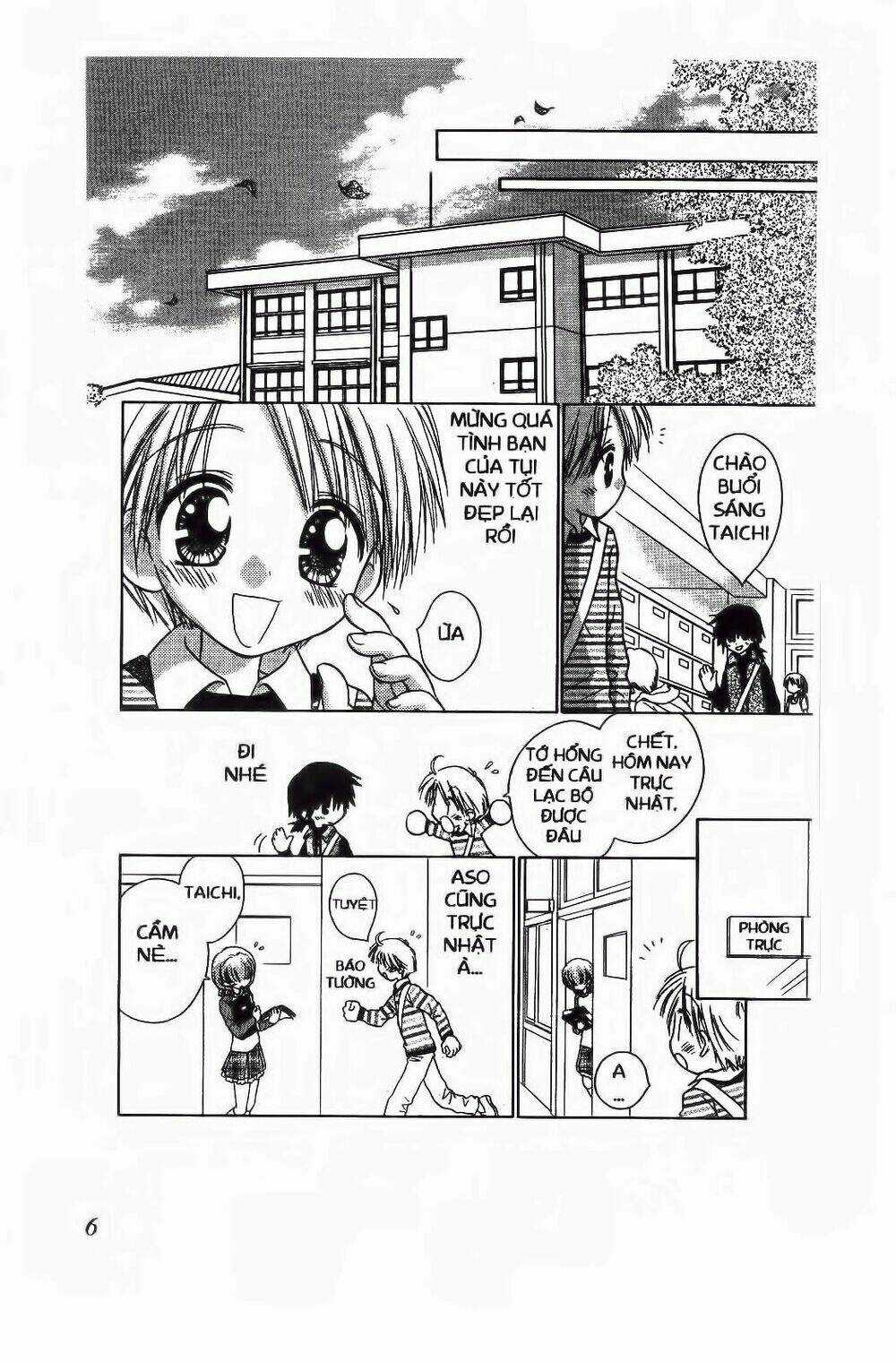 Chắp Cánh Ước Mơ - Chapter 84 - Trang 8