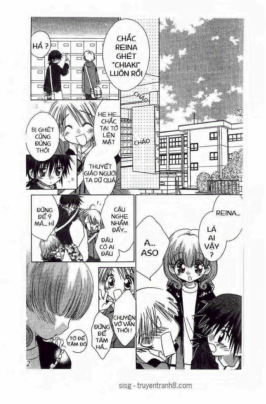 Chắp Cánh Ước Mơ - Chapter 85 - Trang 12