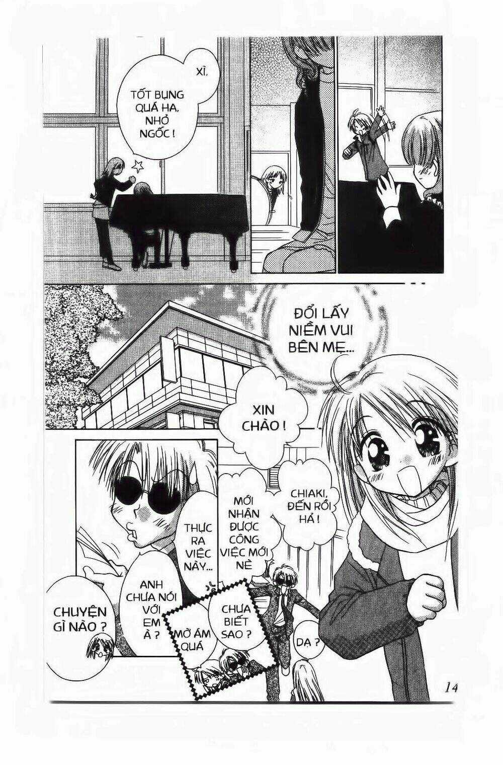 Chắp Cánh Ước Mơ - Chapter 86 - Trang 5