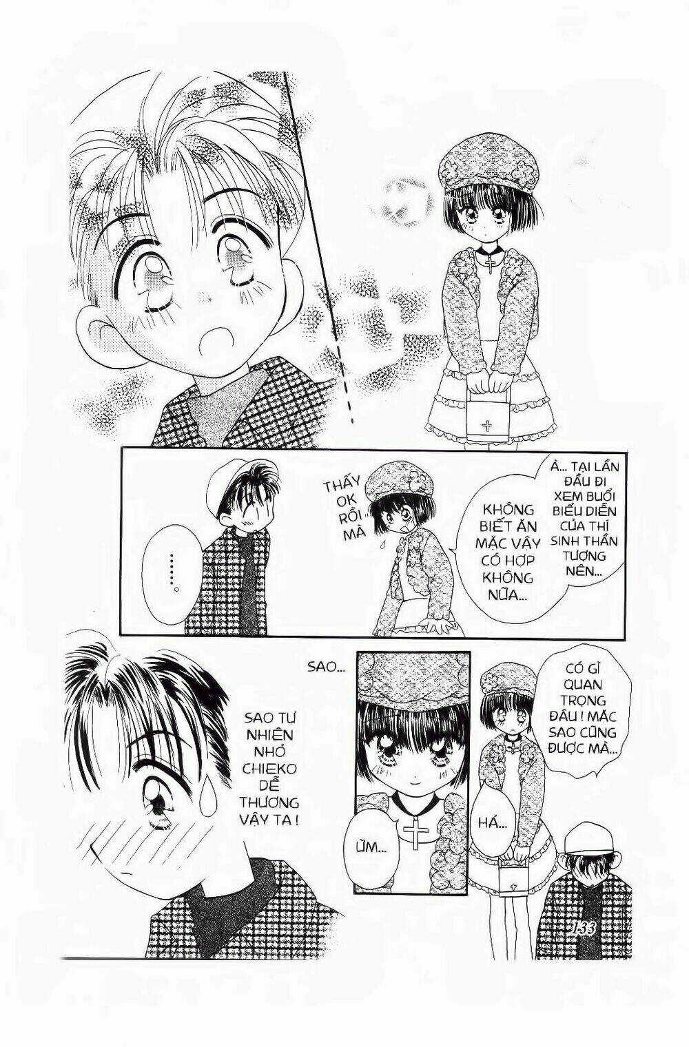 Chắp Cánh Ước Mơ - Chapter 9 - Trang 12