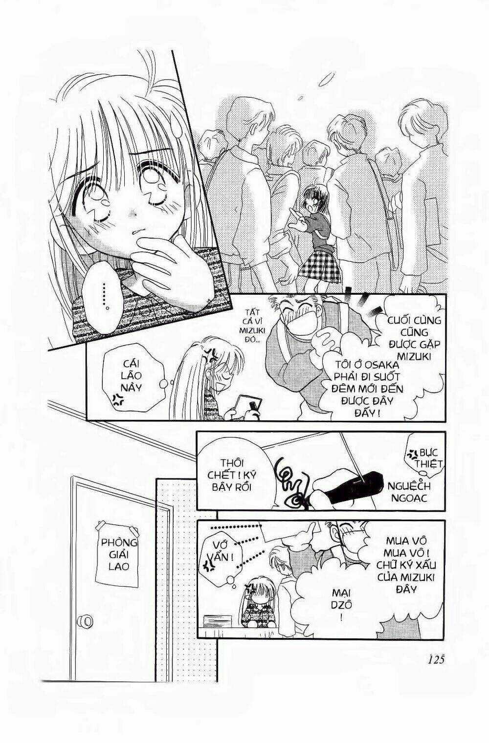 Chắp Cánh Ước Mơ - Chapter 9 - Trang 4