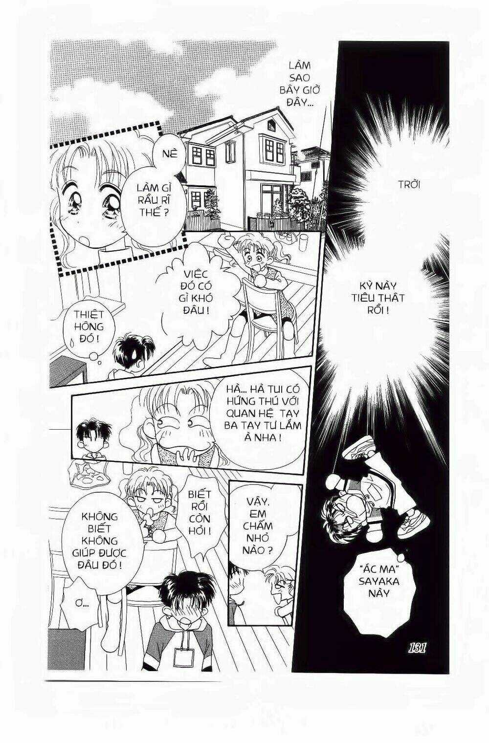 Chắp Cánh Ước Mơ - Chapter 9 - Trang 10