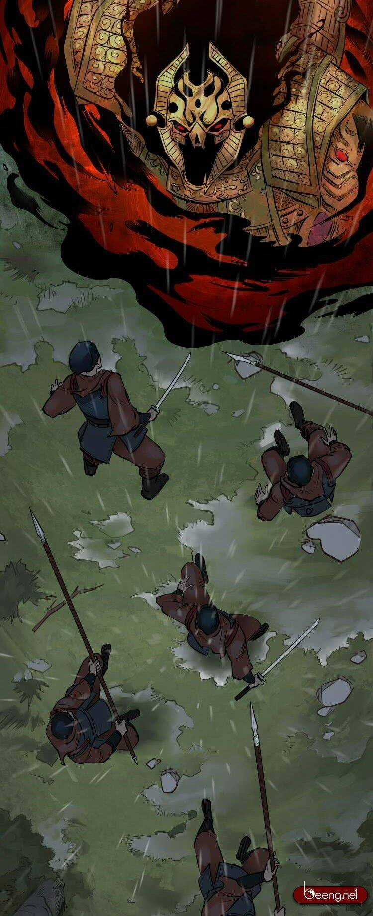 Chấp Kiếm Giả - Chapter 0 - Trang 19