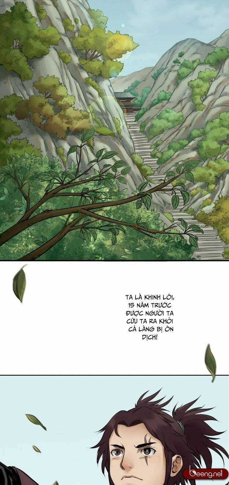 Chấp Kiếm Giả - Chapter 1 - Trang 2