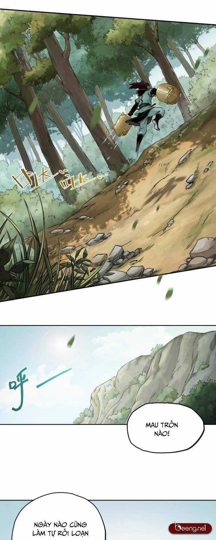 Chấp Kiếm Giả - Chapter 1 - Trang 15