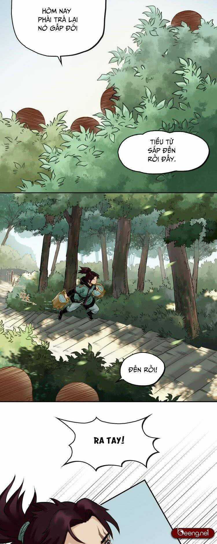 Chấp Kiếm Giả - Chapter 1 - Trang 16